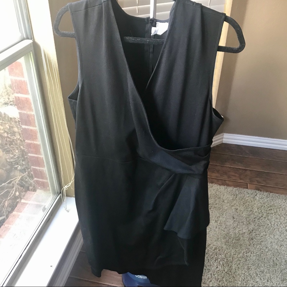 Klaxons Little Black Dress LBD Size 3X